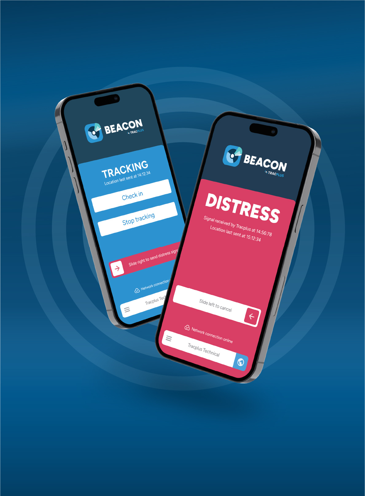 Beacon - Transform your team's smartphones into a safety tool
